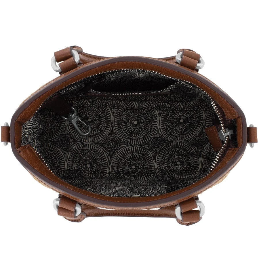 Alessa Straw Satchel - Image 2