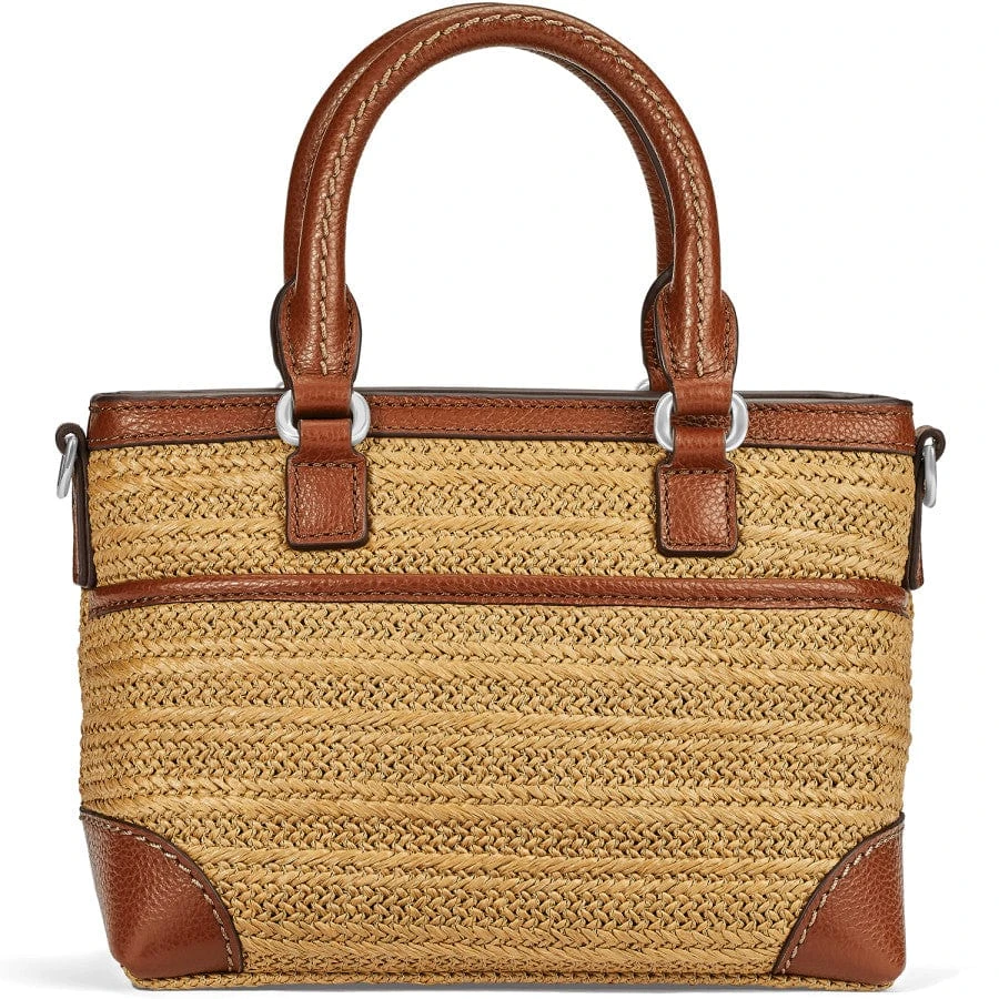 Alessa Straw Satchel - Image 3