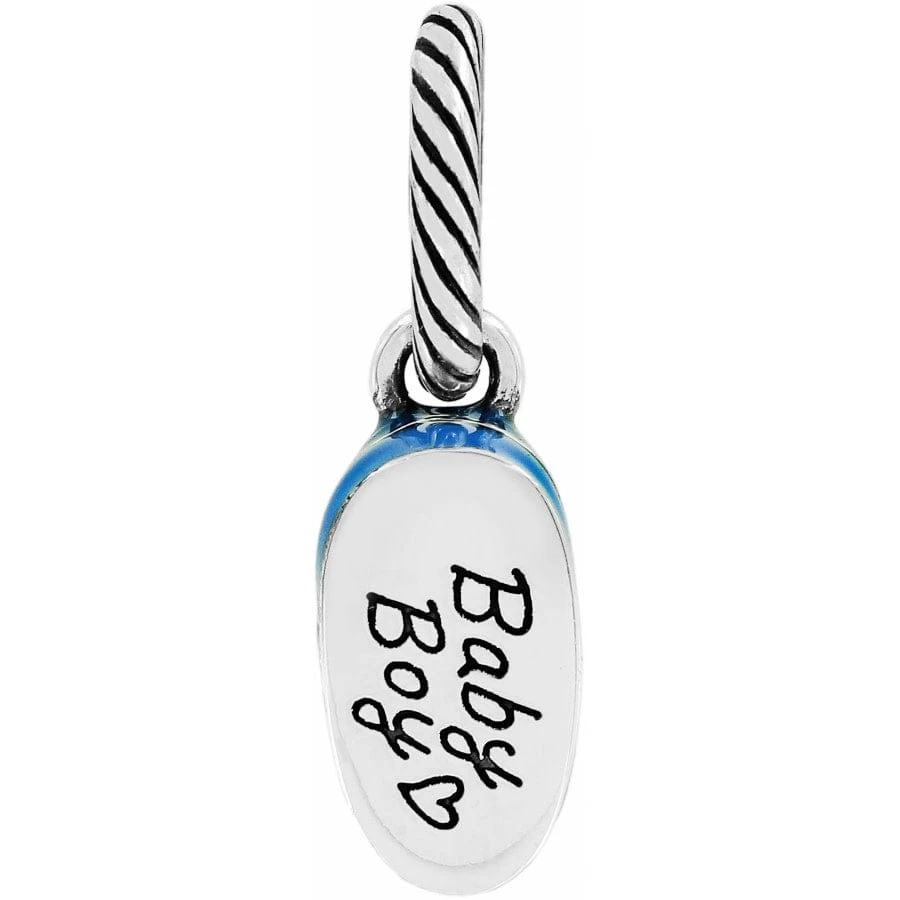 Baby Boy Shoe Charm - Image 3