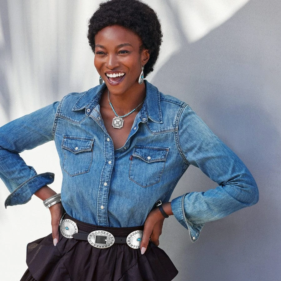 Blackbird Concho Belt - Image 6