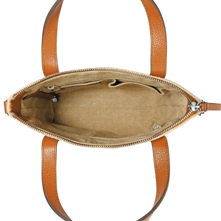 Briana Straw Tote - Image 2