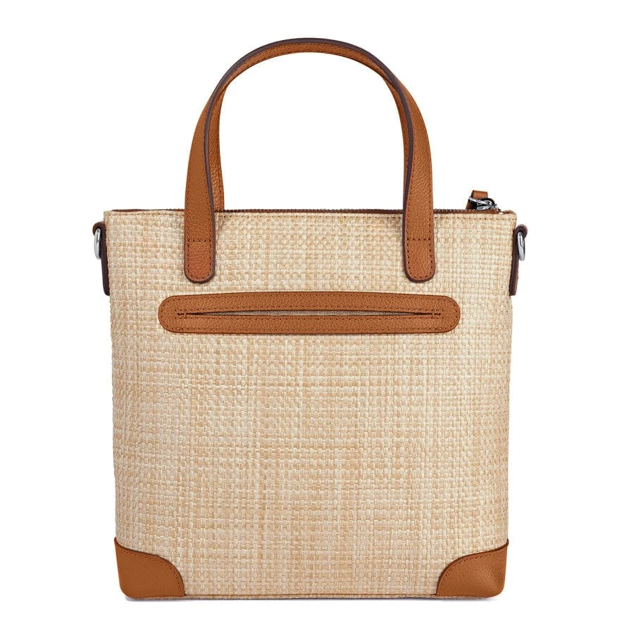 Briana Straw Tote - Image 3