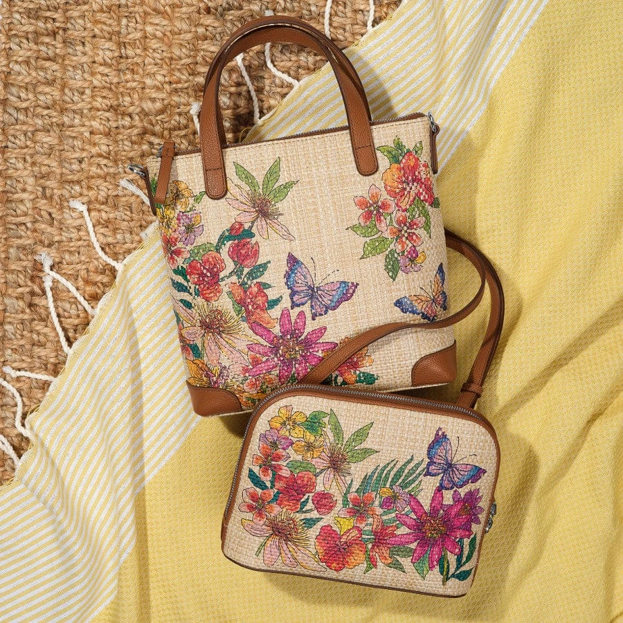 Briana Straw Tote - Image 4