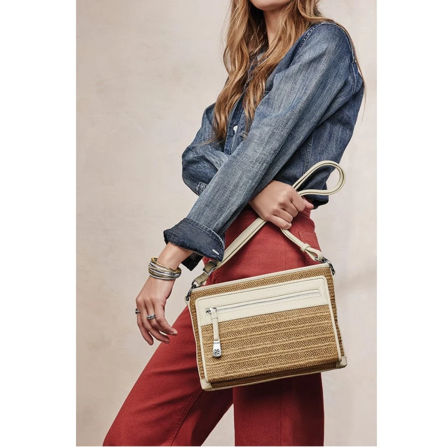 Brooklyn Straw Cross Body Organizer - Image 6