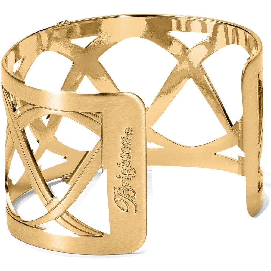 Christo Sydney Wide Cuff Bracelet - Image 2