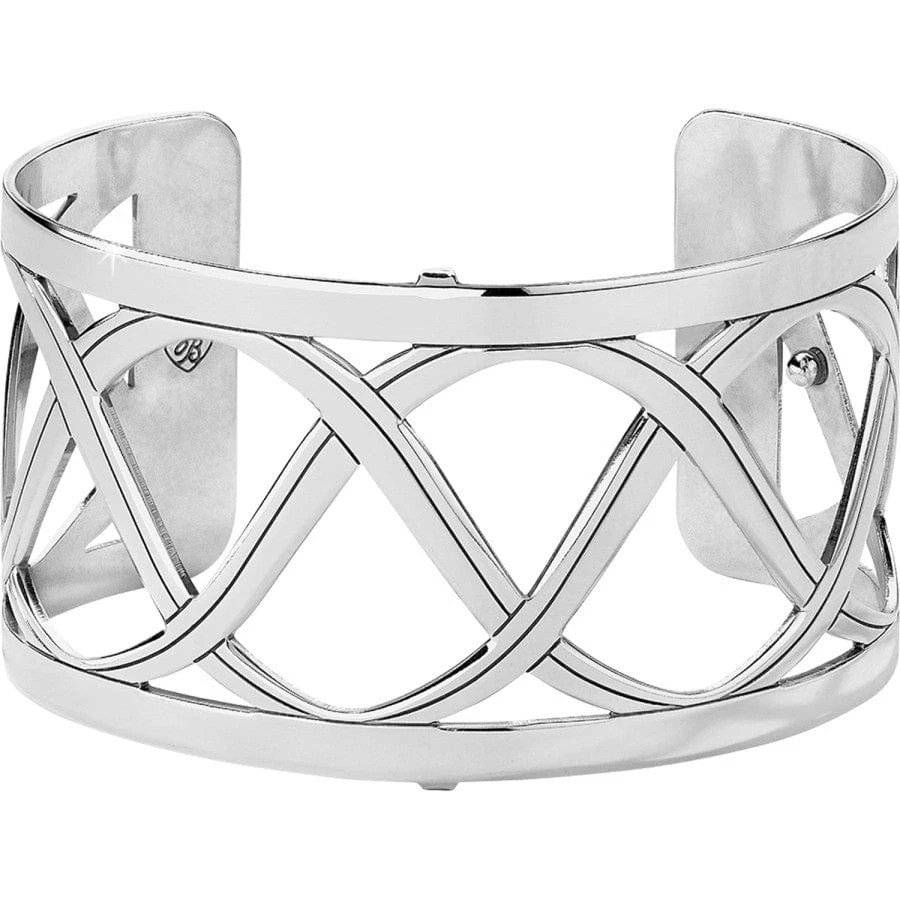 Christo Sydney Wide Cuff Bracelet - Image 4