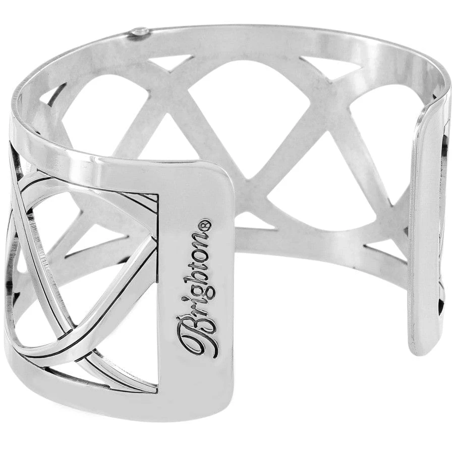 Christo Sydney Wide Cuff Bracelet - Image 5