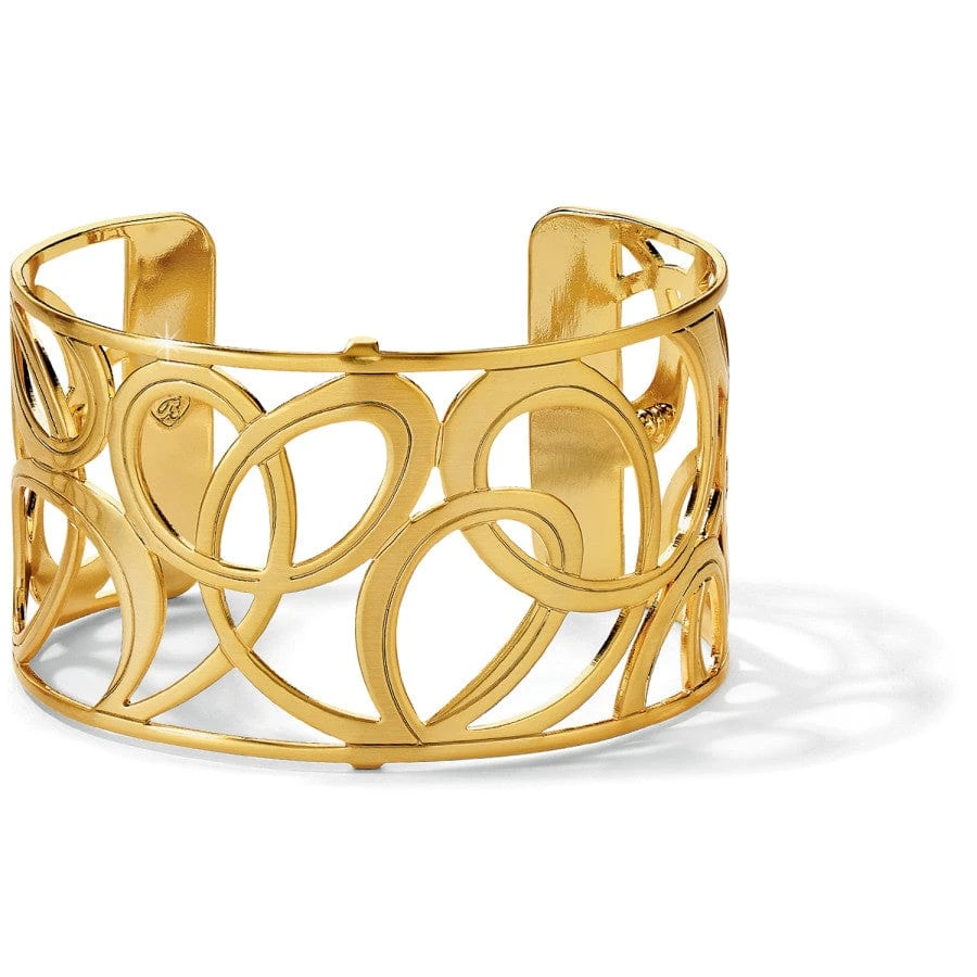 Christo Vienna Wide Cuff Bracelet - Image 3
