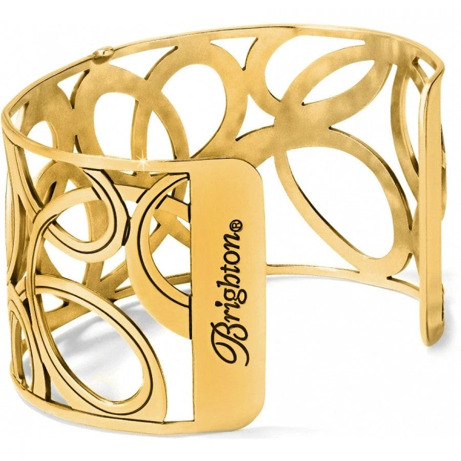 Christo Vienna Wide Cuff Bracelet - Image 4