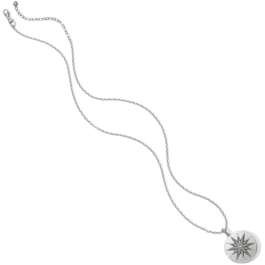 Contempo Ice Starburst Convertible Locket Necklace - Image 4