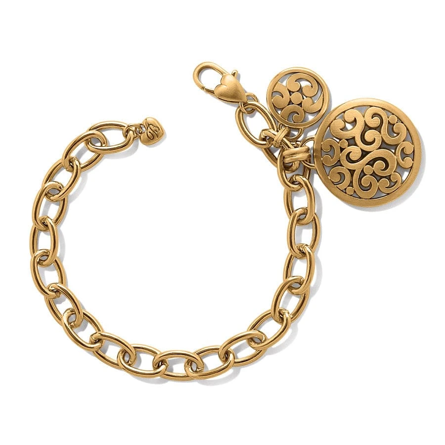 Contempo Medallion Link Bracelet - Image 4