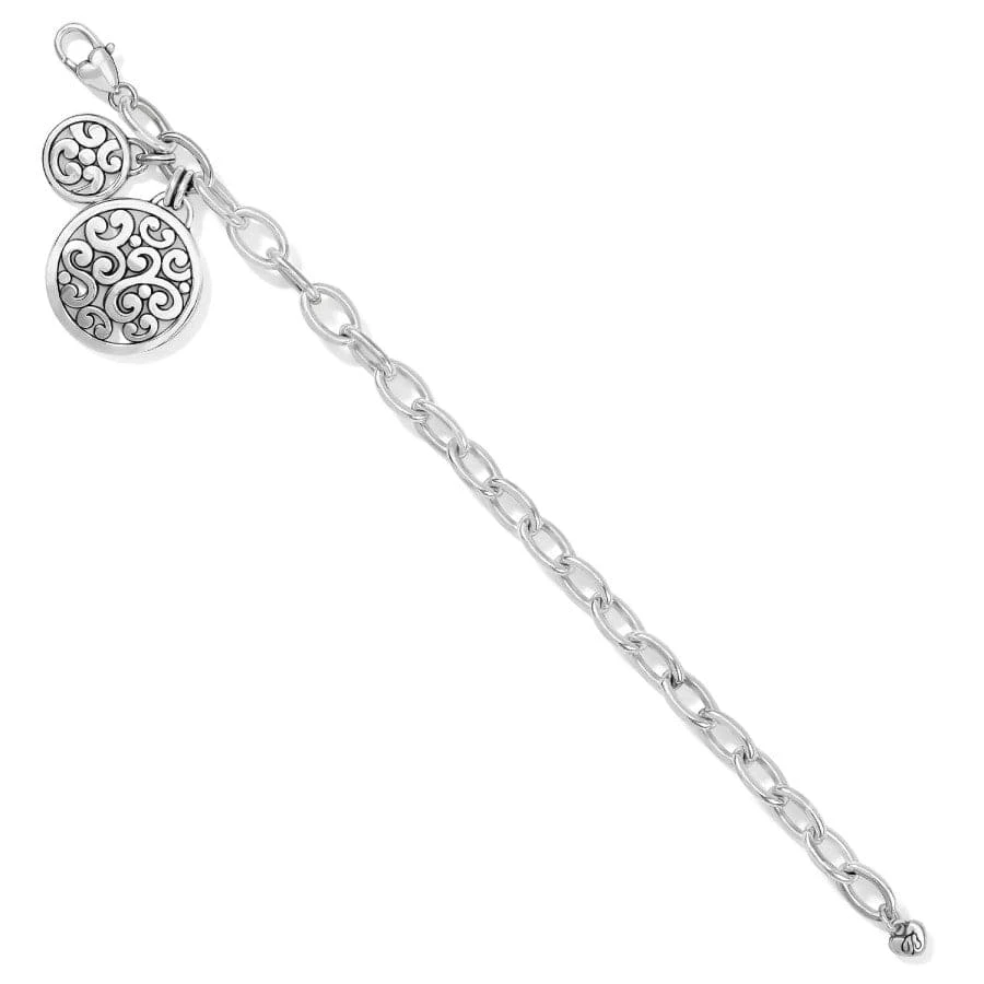 Contempo Medallion Link Bracelet - Image 2