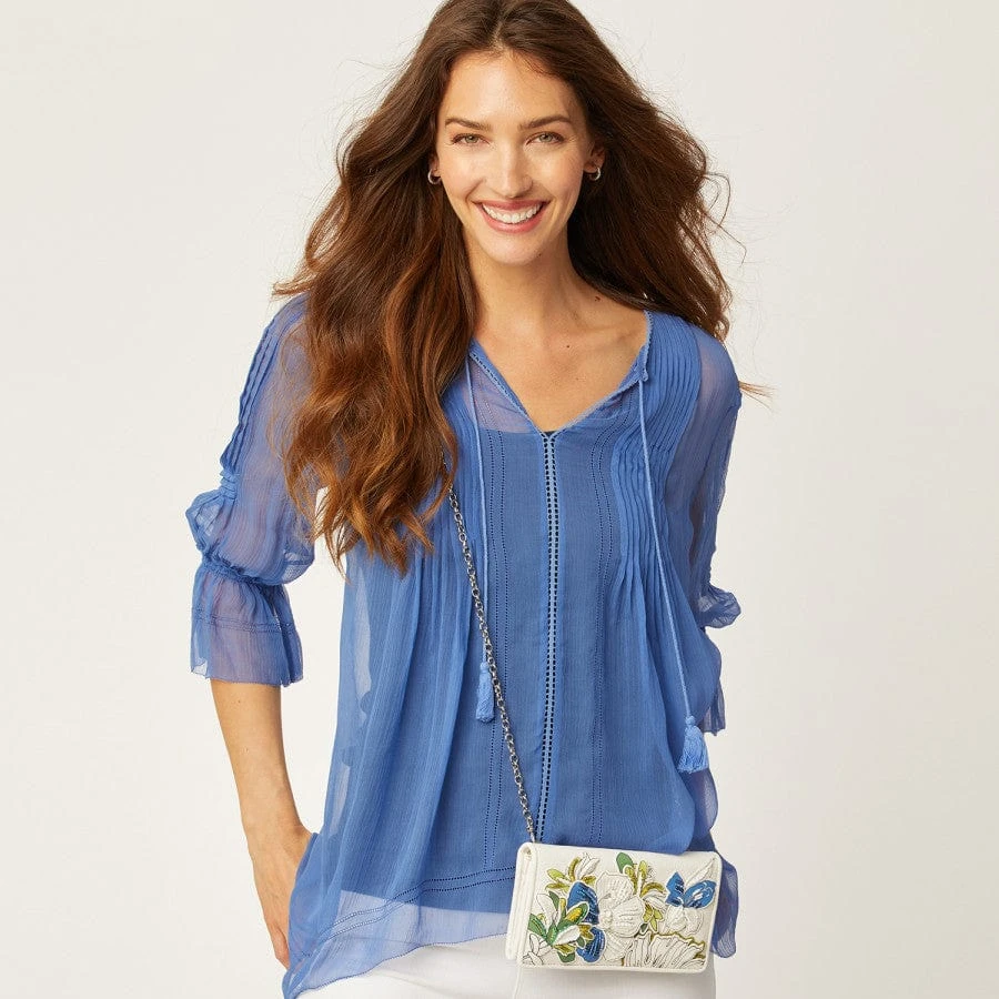 Crystal Pond Clutch Wallet - Image 4