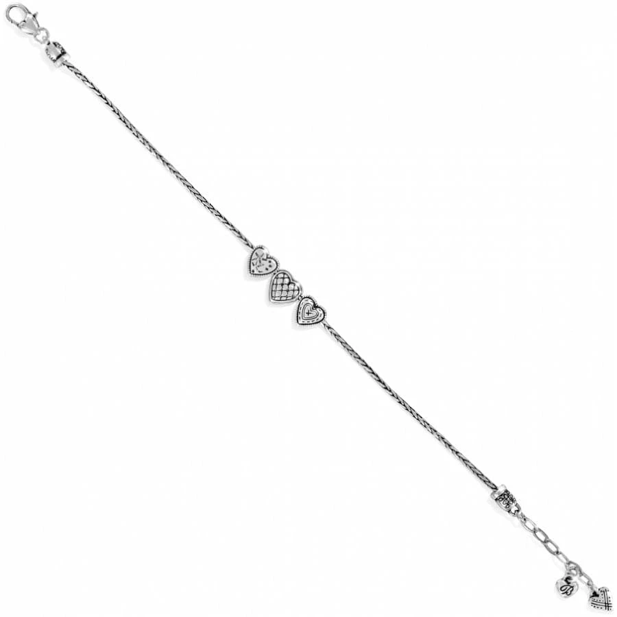Enchanted Hearts Anklet - Image 3