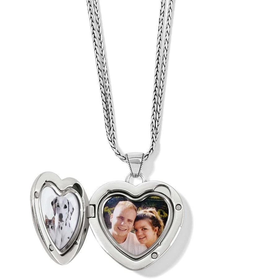 Essex Heart Convertible Locket Necklace - Image 2