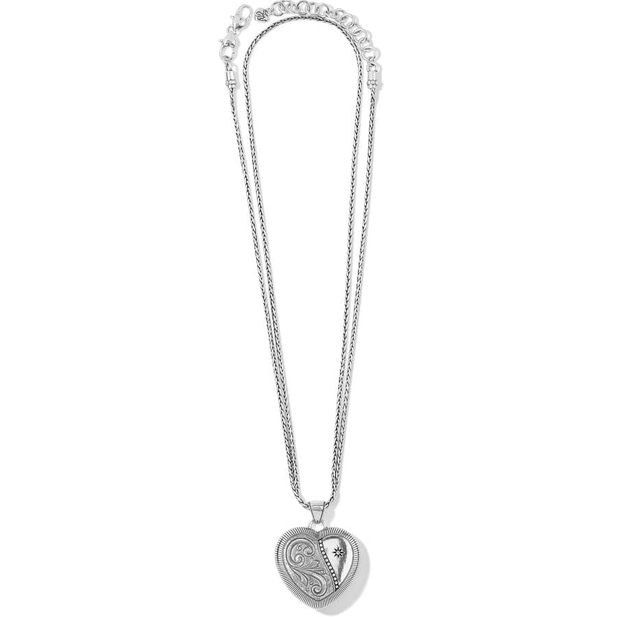 Essex Heart Convertible Locket Necklace - Image 4