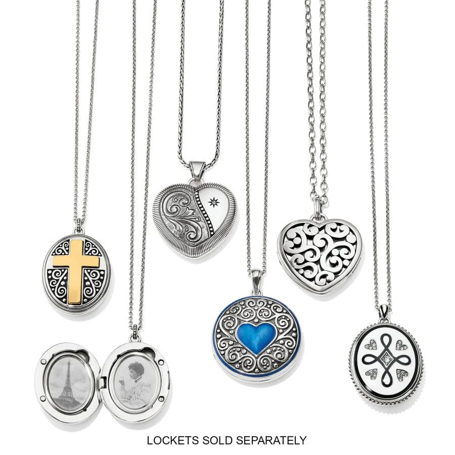 Essex Heart Convertible Locket Necklace - Image 5