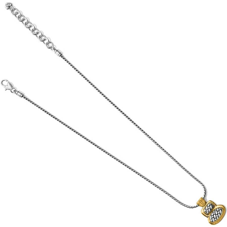 Ferrara Artisan Two Tone Duo Necklace - Image 3