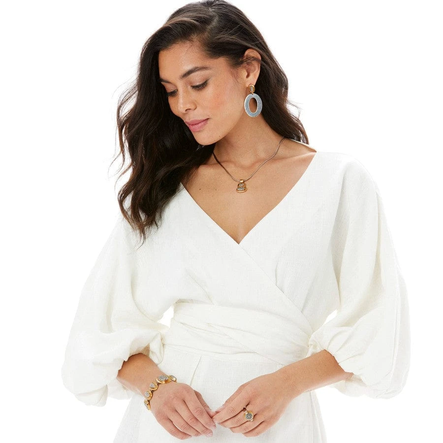 Ferrara Artisan Two Tone Duo Necklace - Image 4