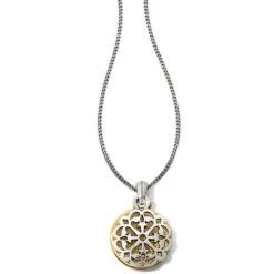 Ferrara Two Tone Reversible Long Necklace