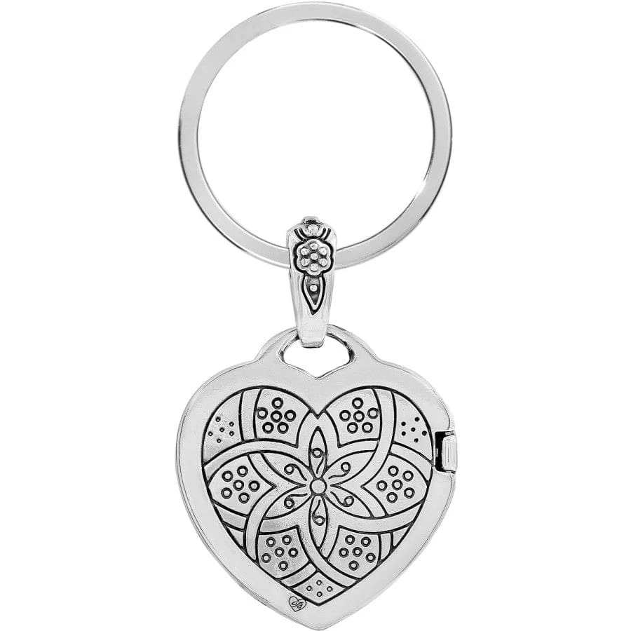 Floral Heart Key Fob - Image 3