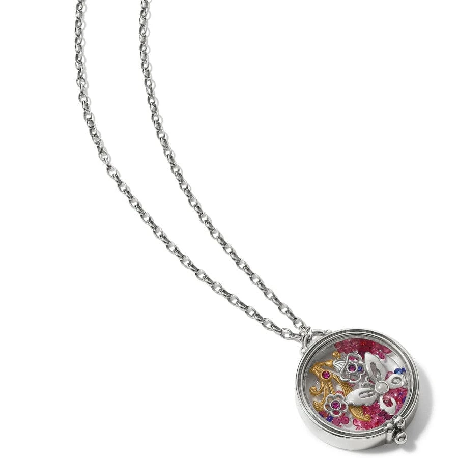 Flower Duet Shaker Necklace - Image 2