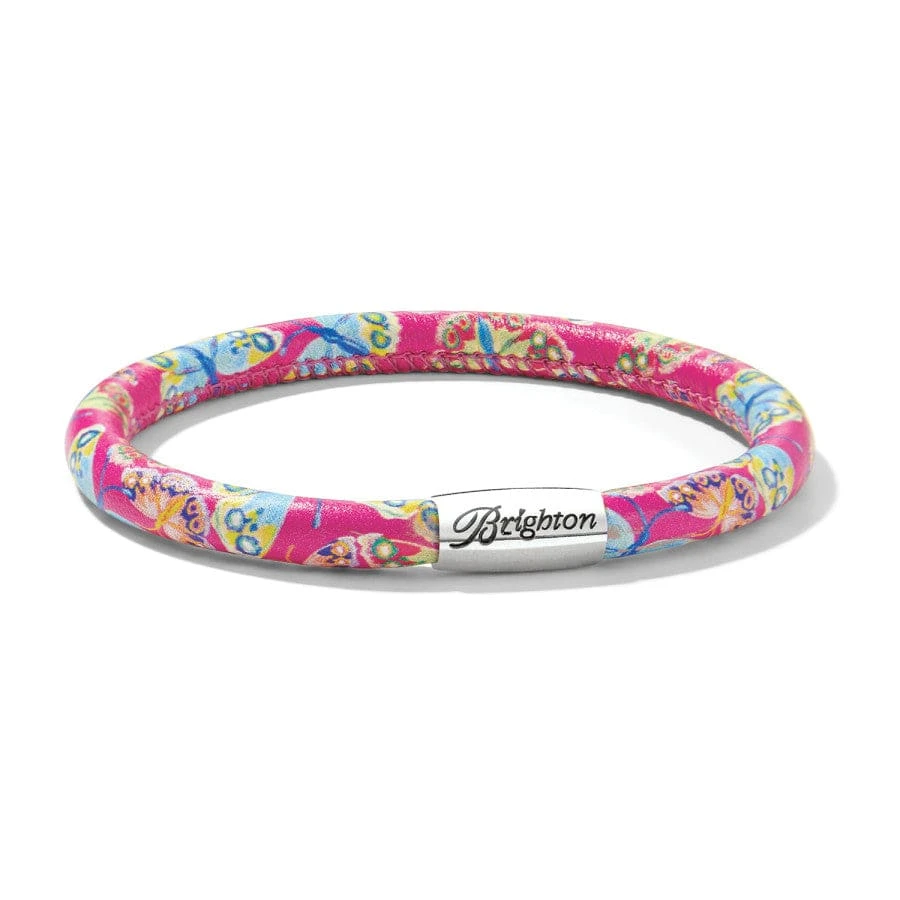 French Garden Butterfly Woodstock Bracelet - Image 2