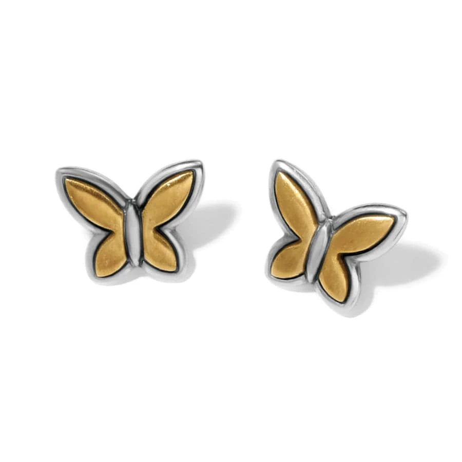 Goldie Wings Mini Post Earrings - Image 2