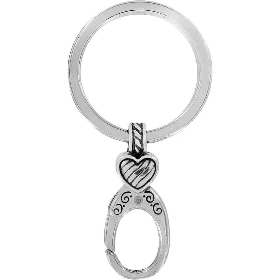 Heart Charm Key Fob - Image 2