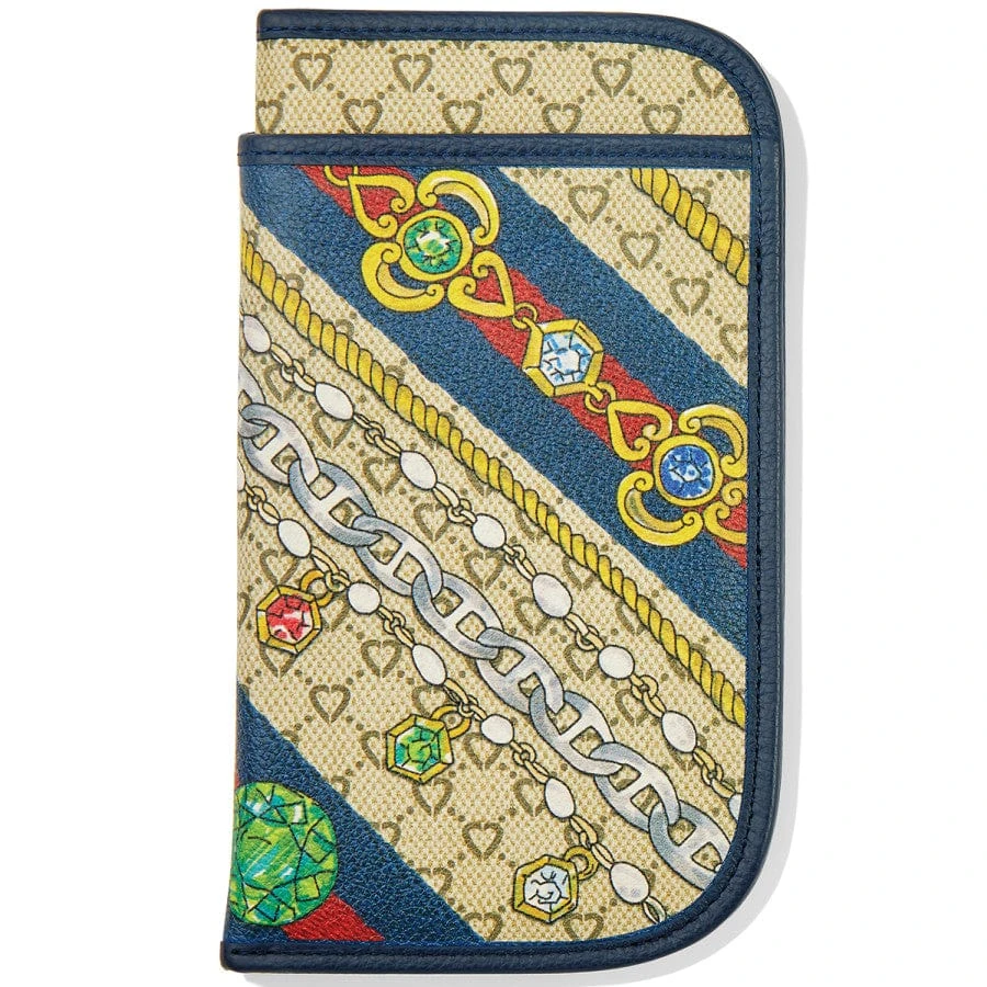 Jewel Double Eyeglass Case