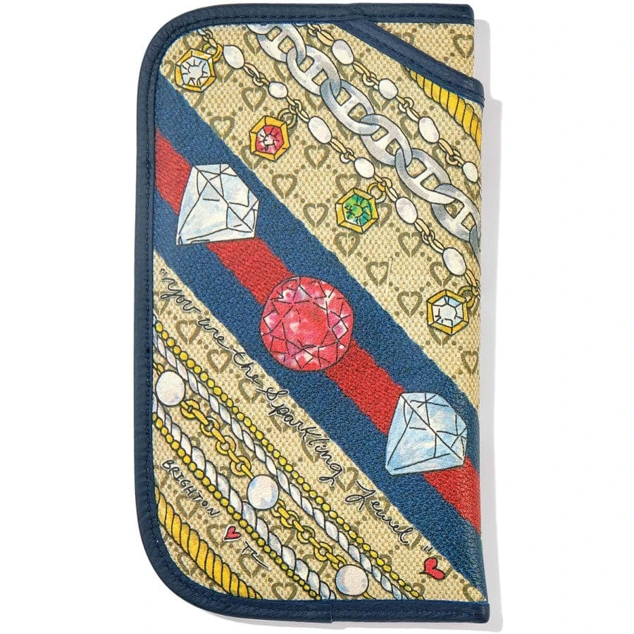 Jewel Double Eyeglass Case - Image 3