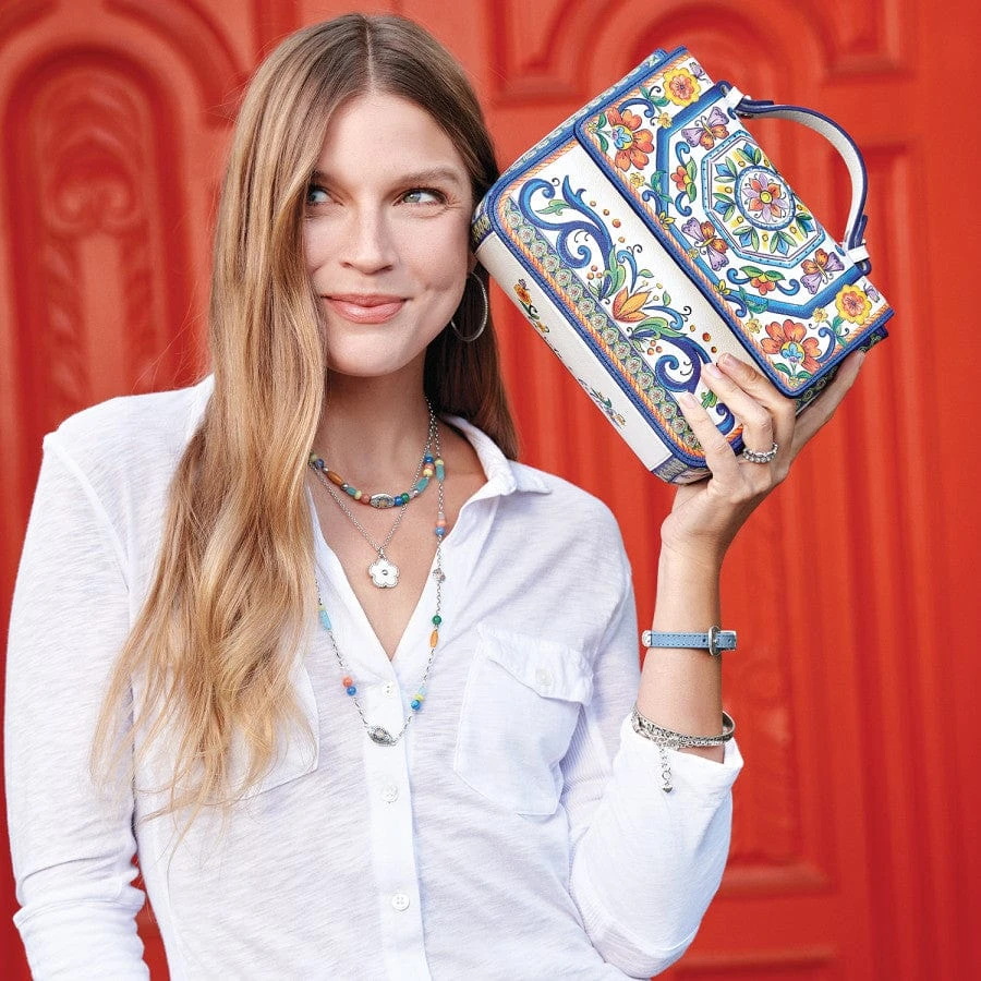 La Farfalla Emilia Flap Bag - Image 5