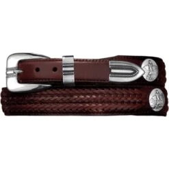 Logan Golf Laced Taper Belt