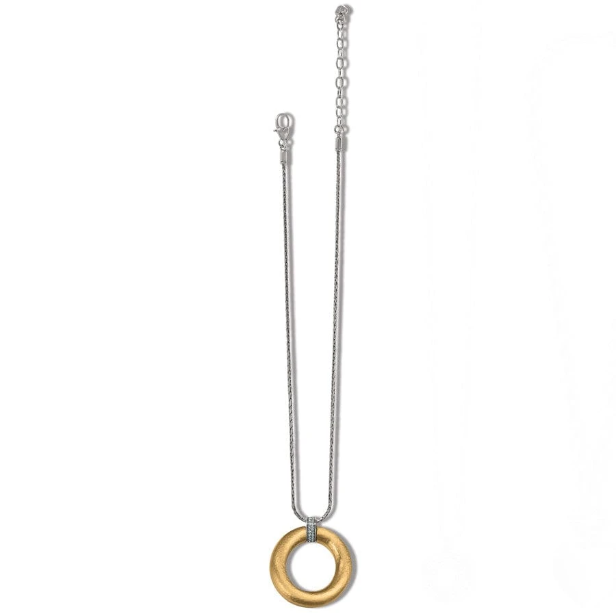 Meridian Geo Pendant Necklace - Image 2