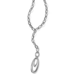 Meridian Swing Y Necklace