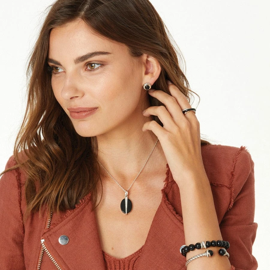 Neptune's Rings Black Trio Ring - Image 2