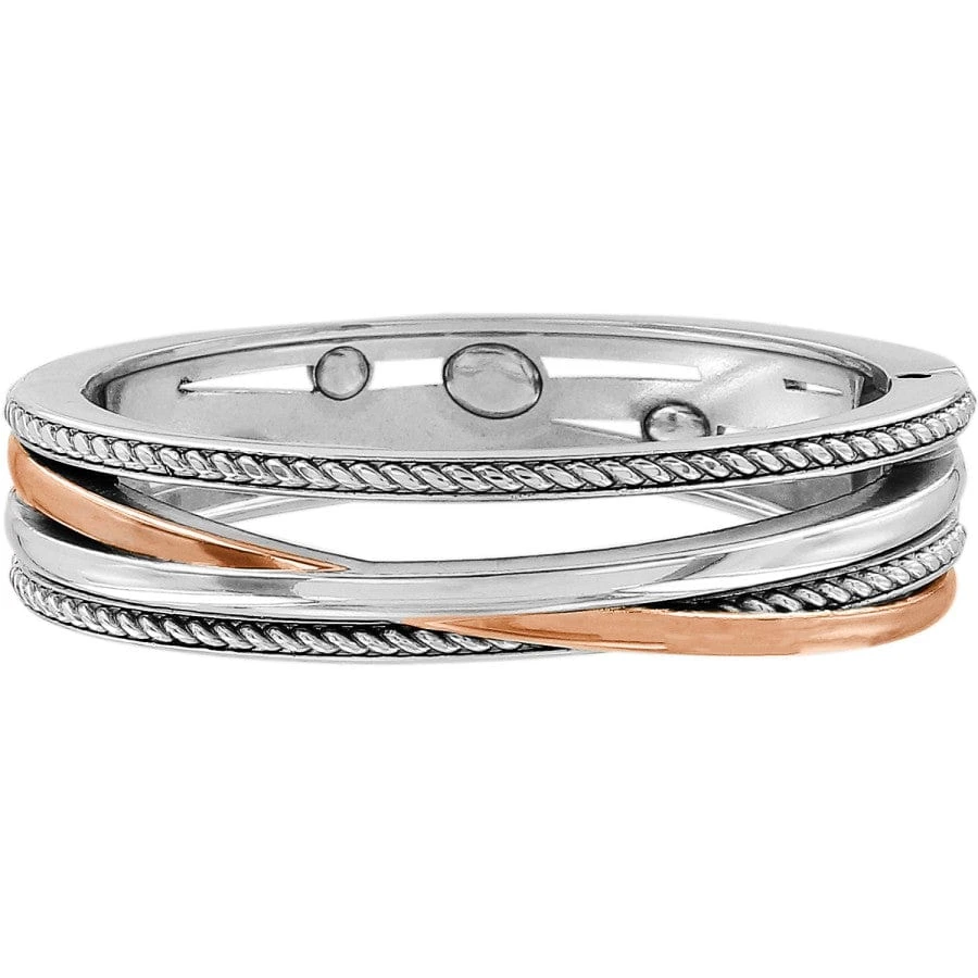 Neptune's Rings Gems Hinged Bangle - Image 2