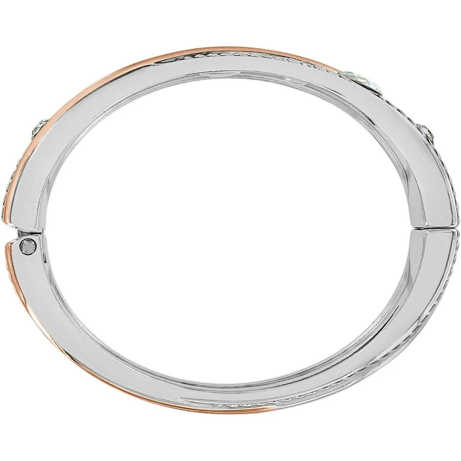 Neptune's Rings Gems Hinged Bangle - Image 3