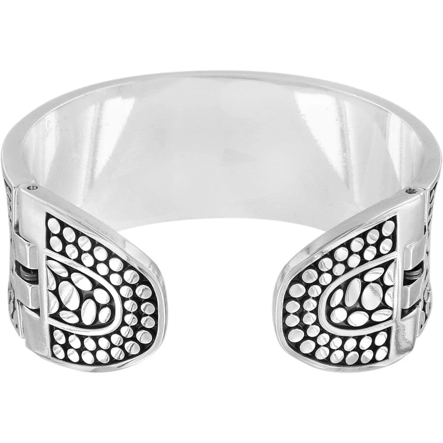Pebble Double Hinged Bangle - Image 2