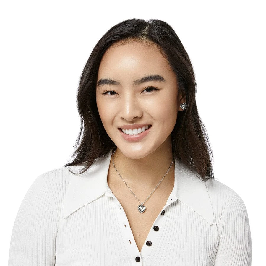 Pretty Tough Petite Heart Post Earrings - Image 5