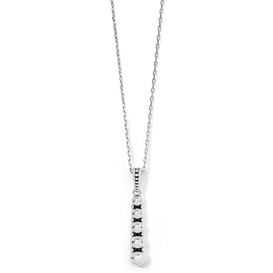 Pretty Tough Stud Cascade Necklace