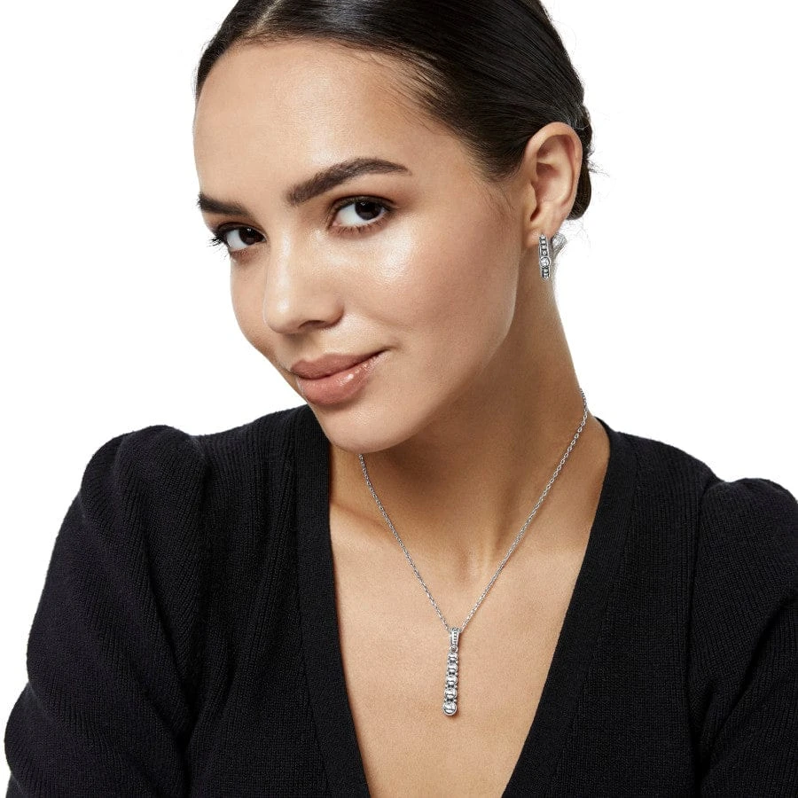 Pretty Tough Stud Cascade Necklace - Image 3