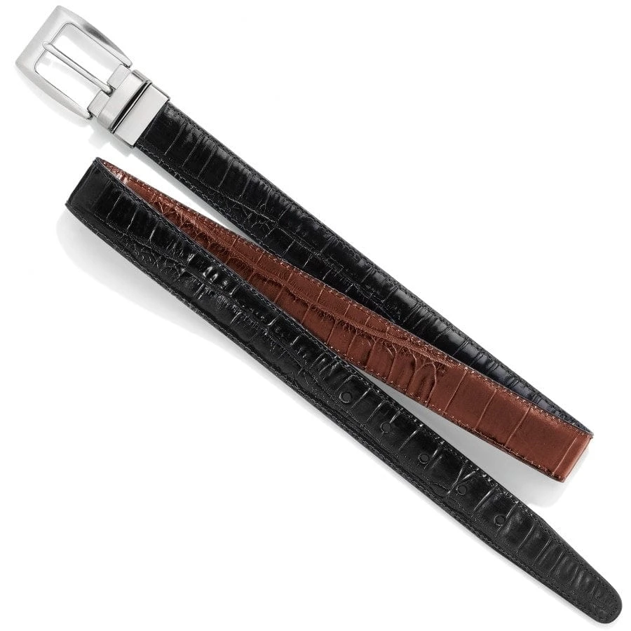 Reversible Croco Belt - Image 5