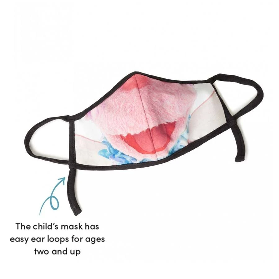 Sesame Street Abby Cadabby Child Face Mask - Image 2