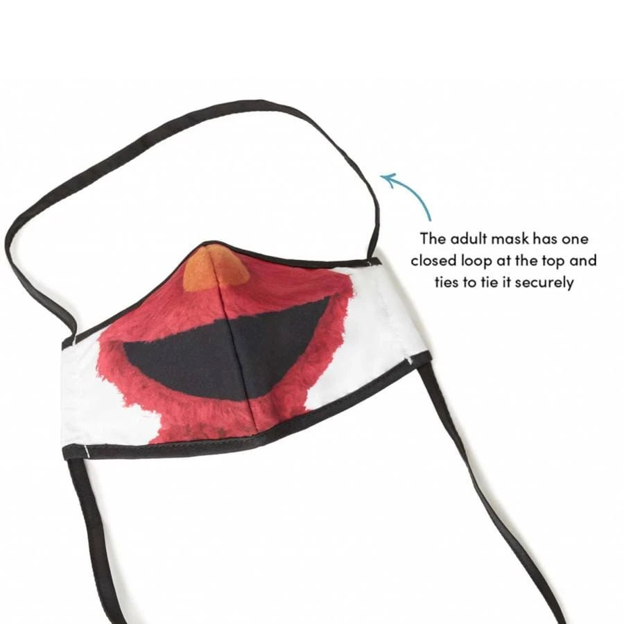 Sesame Street Elmo Adult Face Mask - Image 2