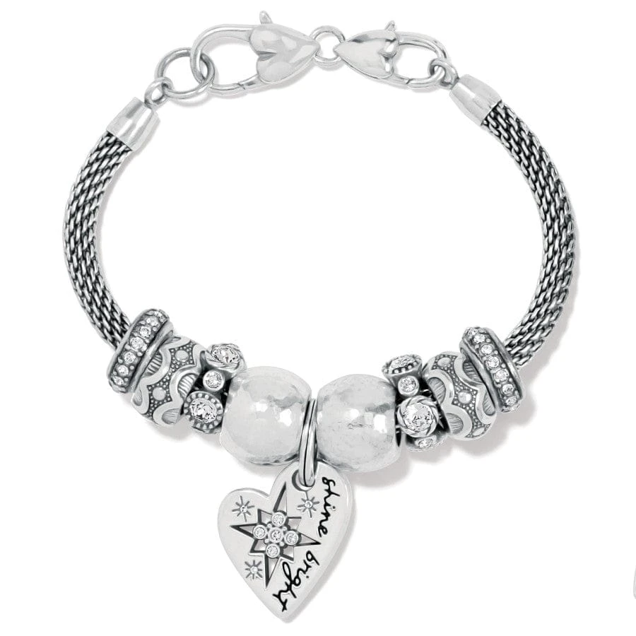 Shine Bright Heart Bracelet