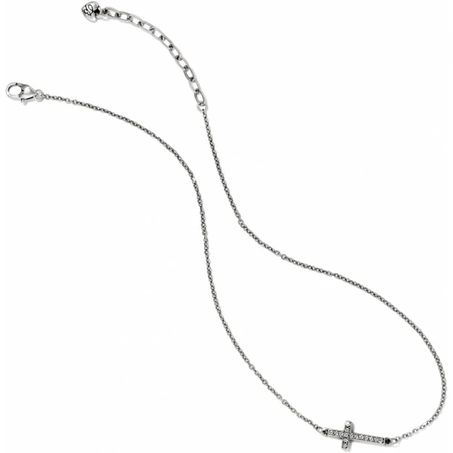 Starry Night Cross Necklace - Image 3