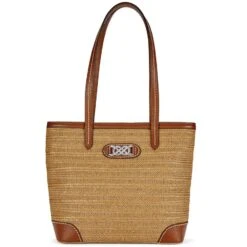 Tara Straw Tote
