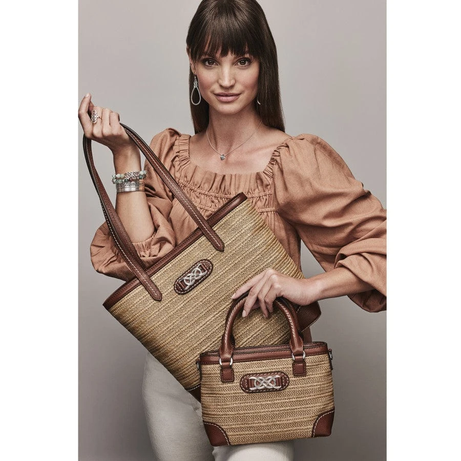Tara Straw Tote - Image 4