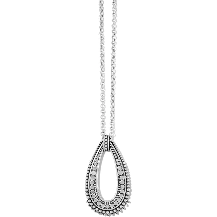 Telluride Peak Open Teardrop Necklace - Image 2